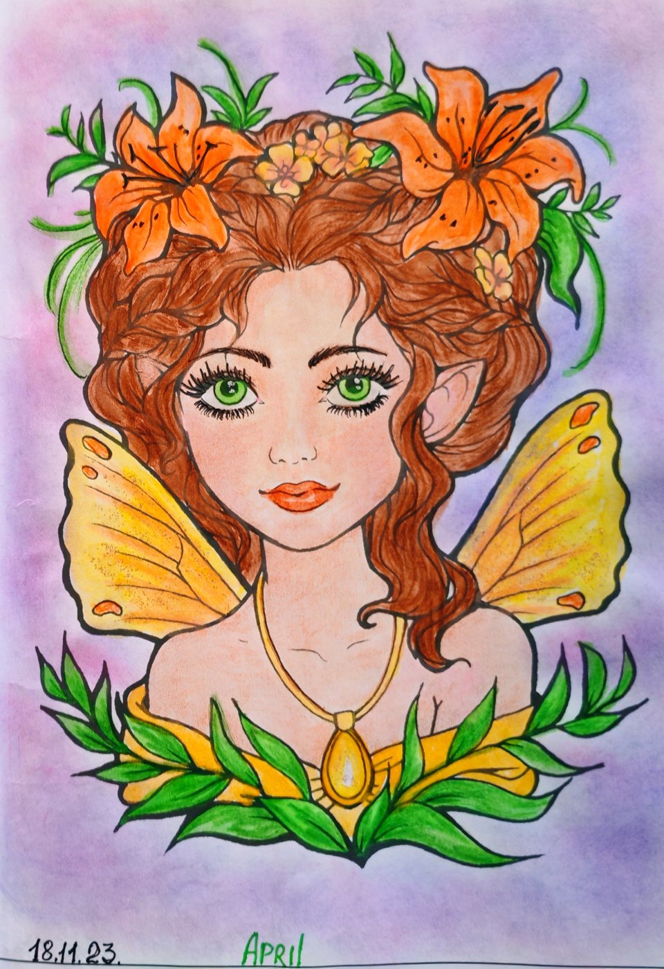Работа от Lana hobby (1/2)