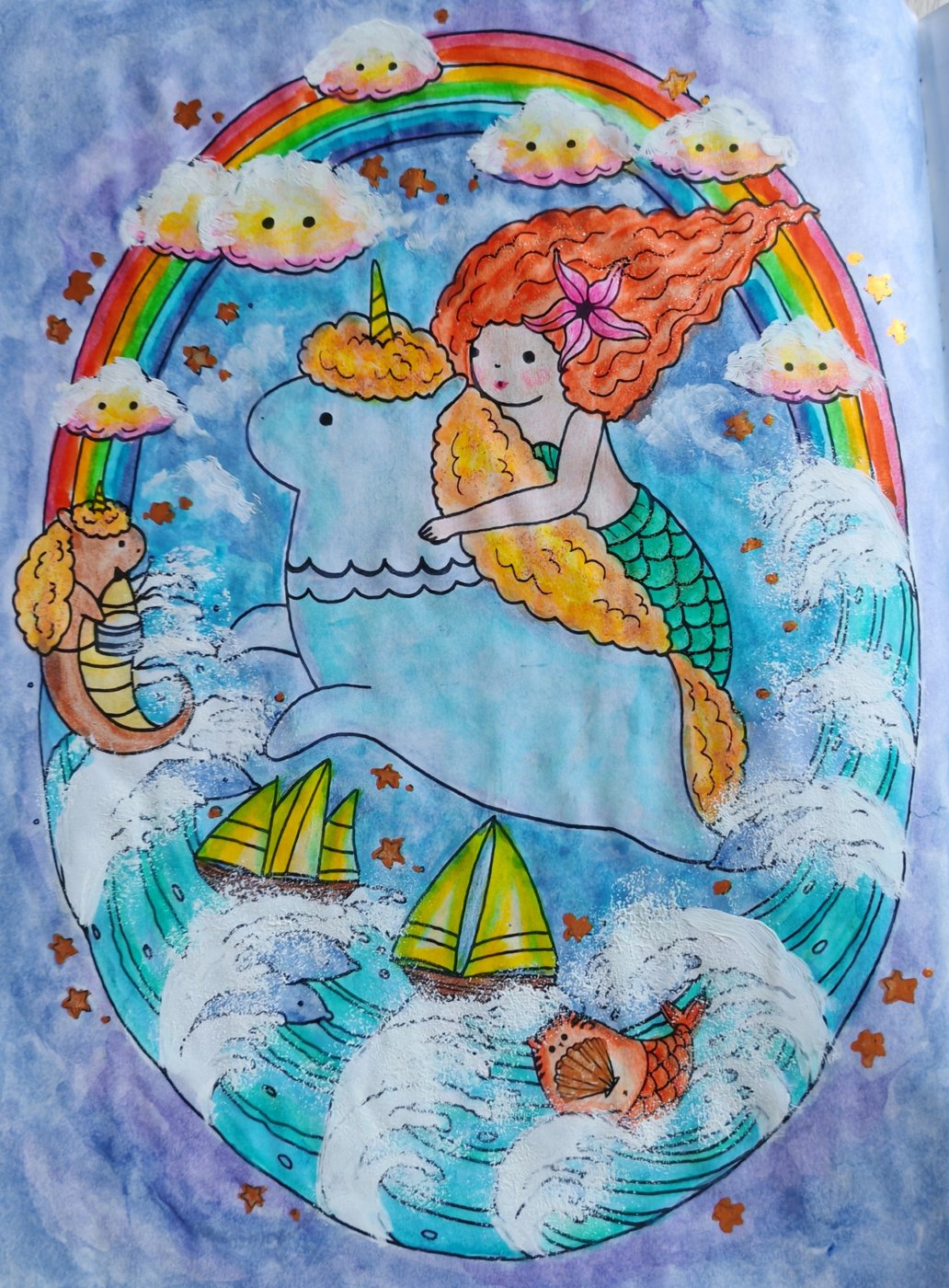 Работа от Lana hobby (1/2)