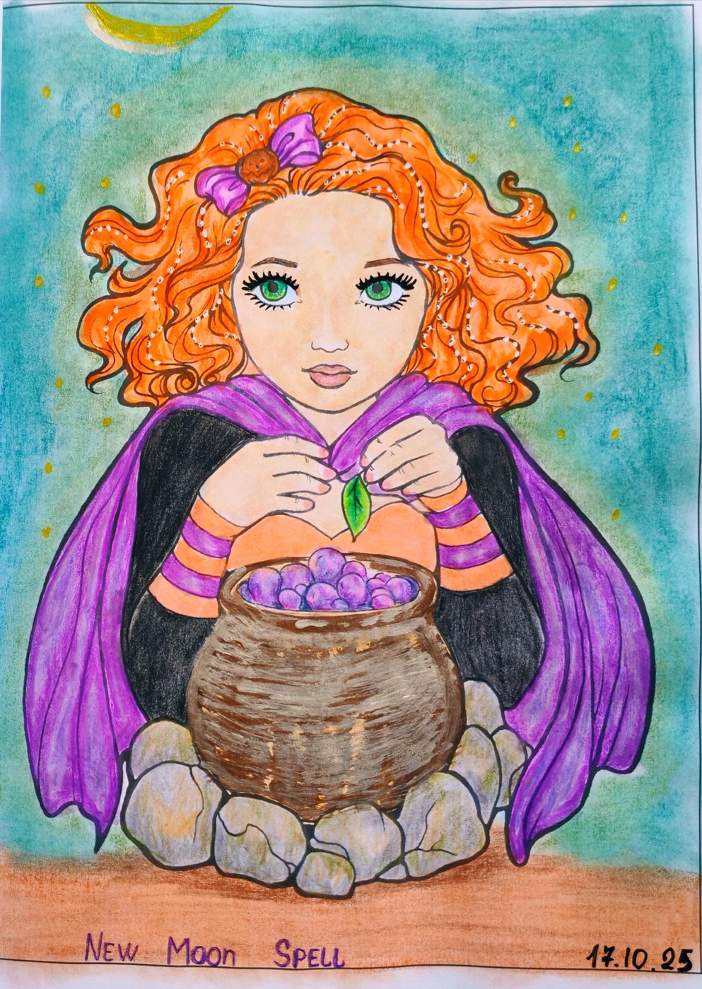 Работа от Lana hobby (1/2)