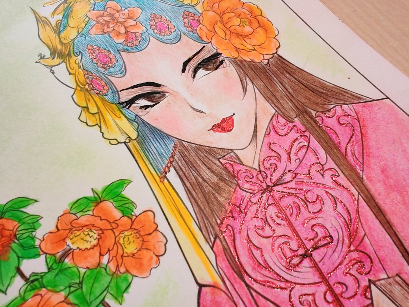 Работа от Lana hobby (2/2)