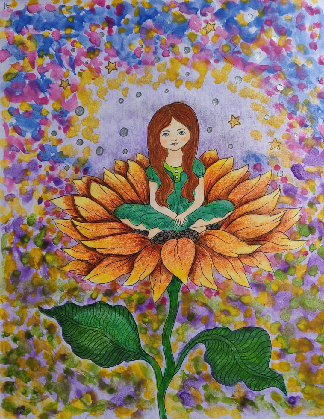 Работа от Lana hobby (1/2)