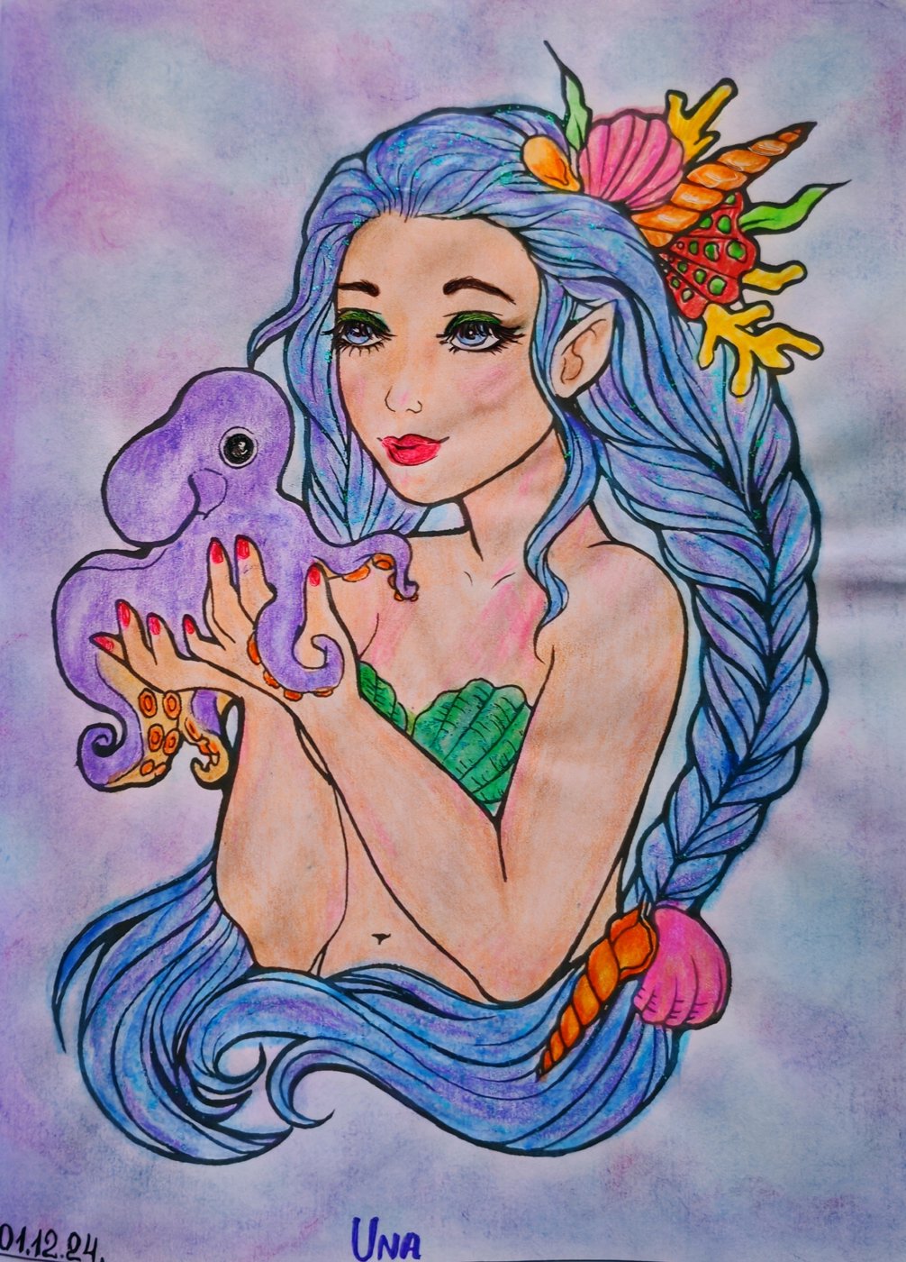Работа от Lana hobby (1/2)