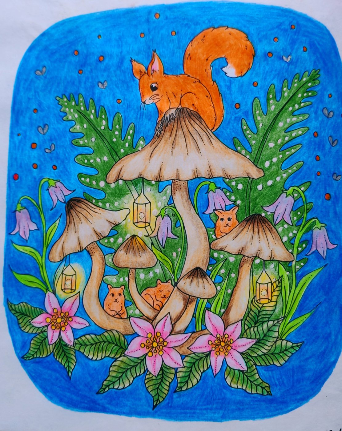 Работа от Lana hobby (1/2)