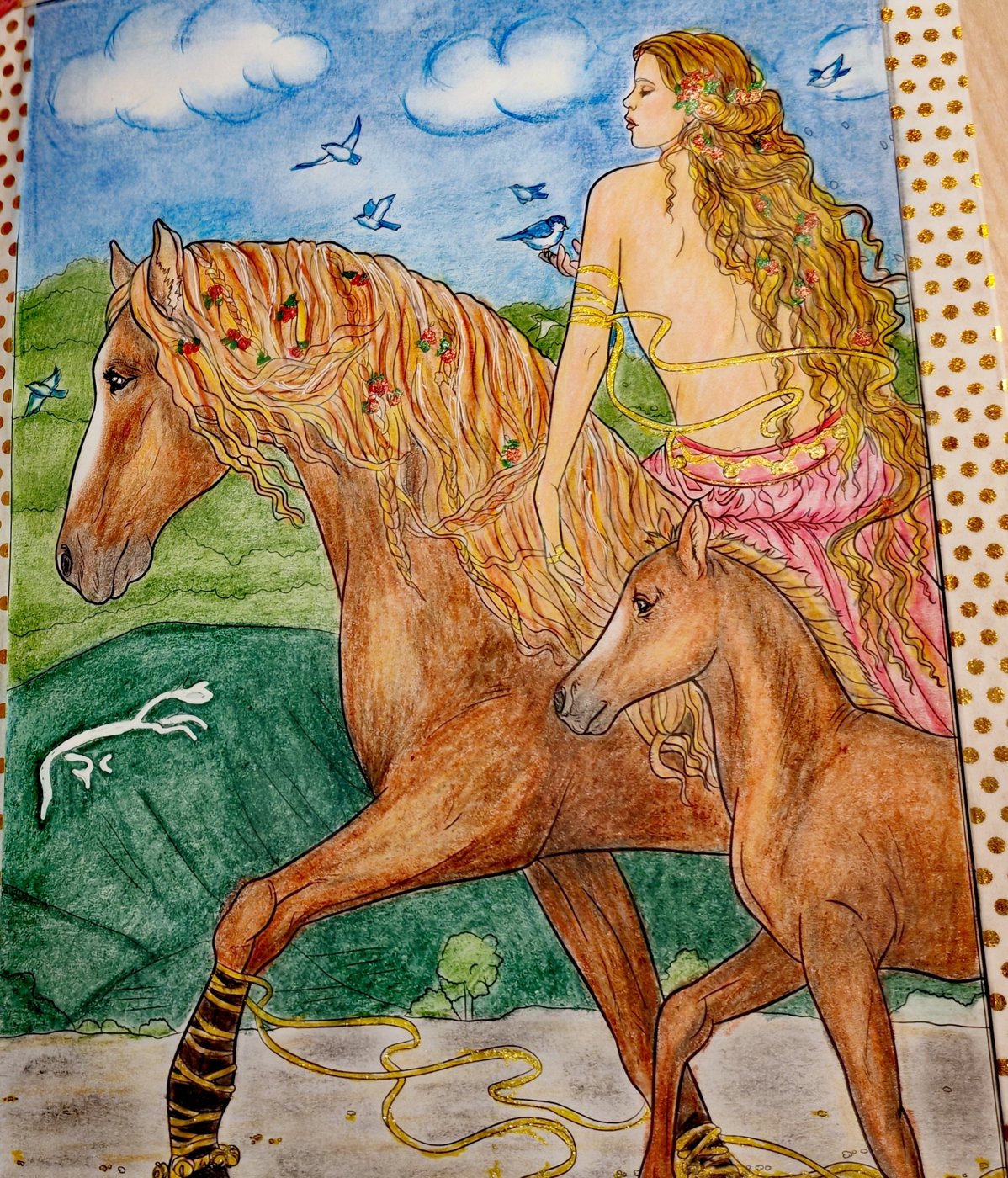 Работа от Lana hobby (1/4)