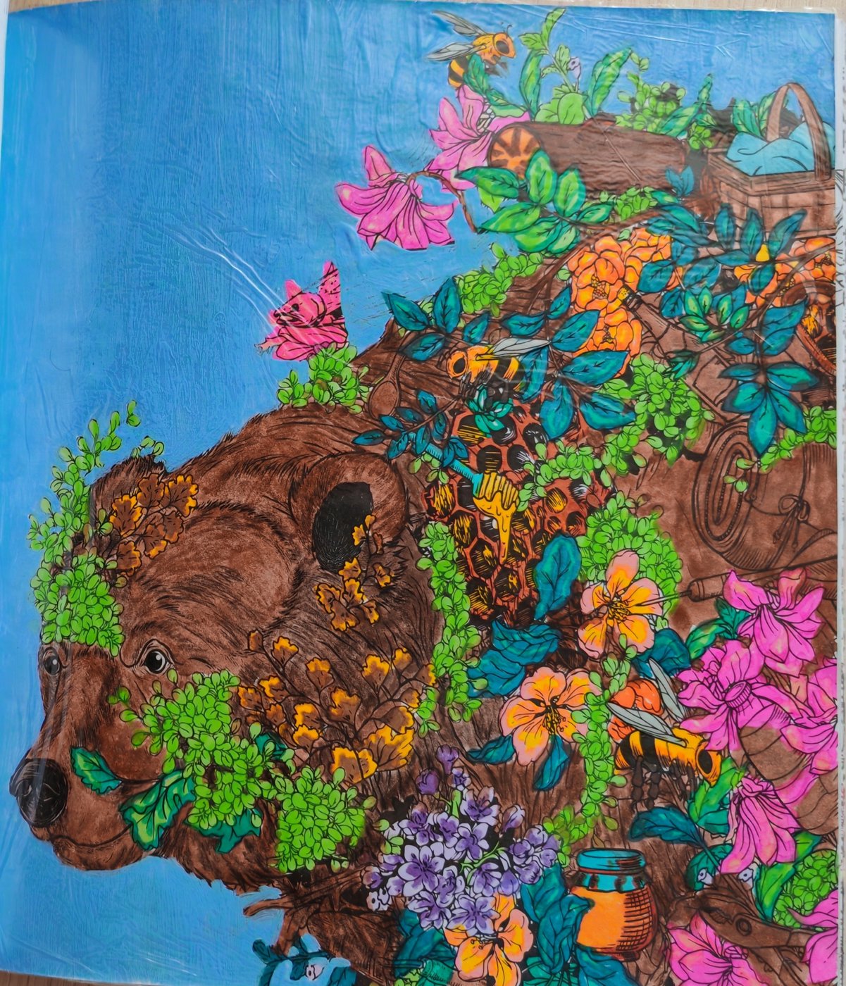 Работа от Lana hobby