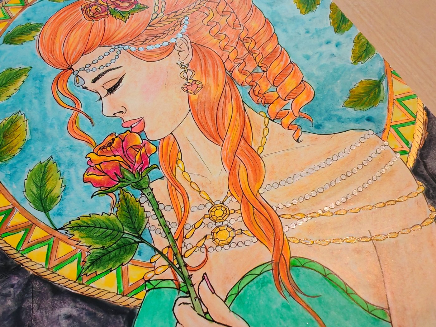 Работа от Lana hobby (2/3)