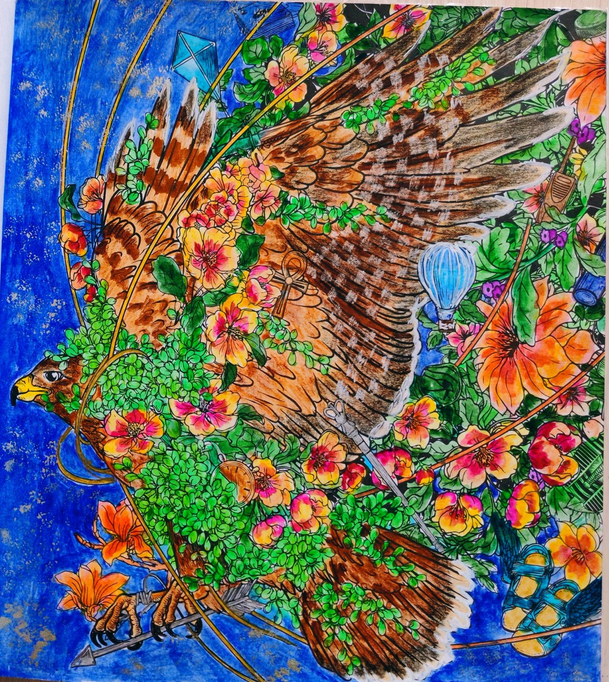Работа от Lana hobby (1/2)