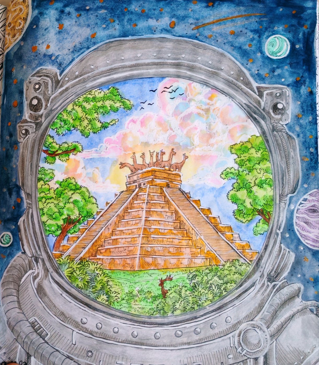 Работа от Lana hobby (1/2)
