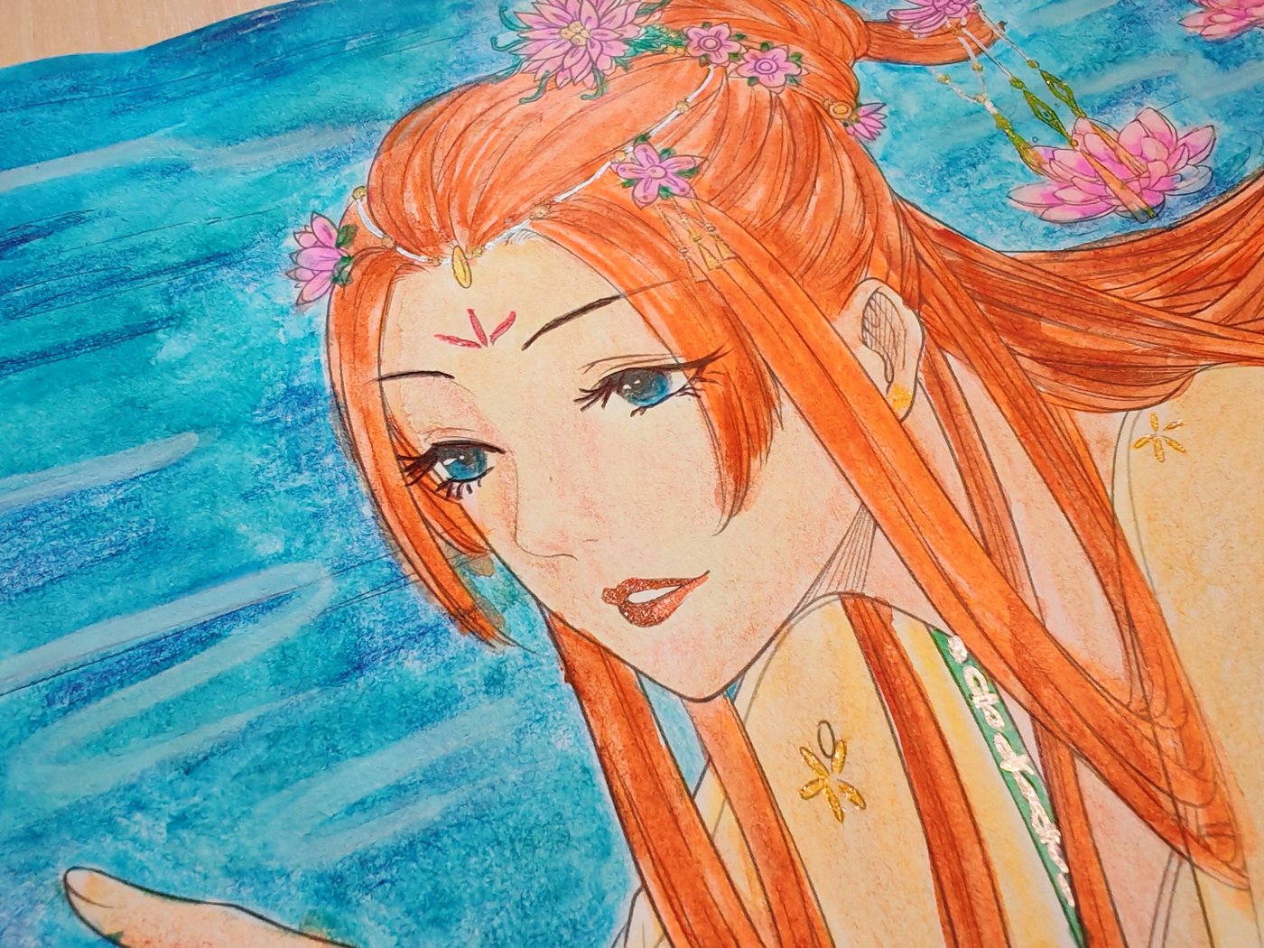 Работа от Lana hobby (2/3)