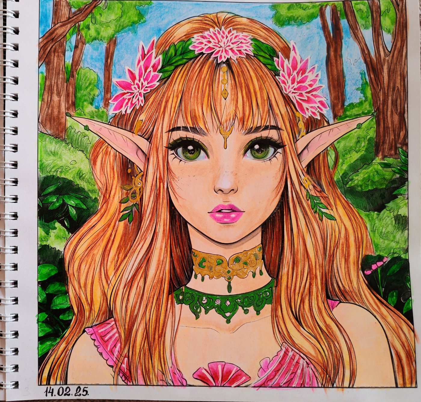 Работа от Lana hobby (1/2)