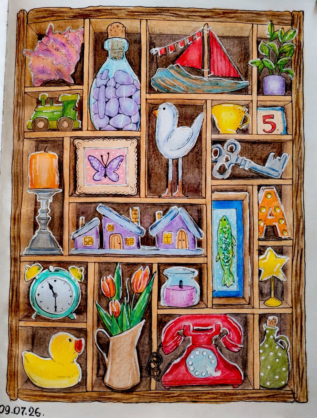 Работа от Lana hobby (1/4)
