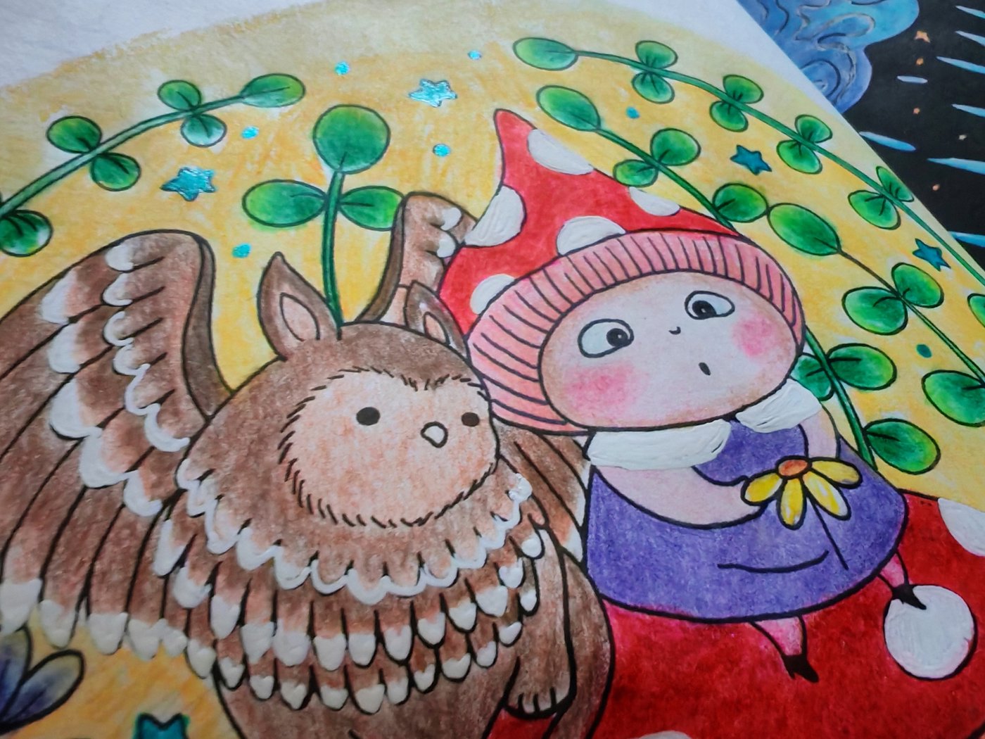 Работа от Lana hobby (2/2)