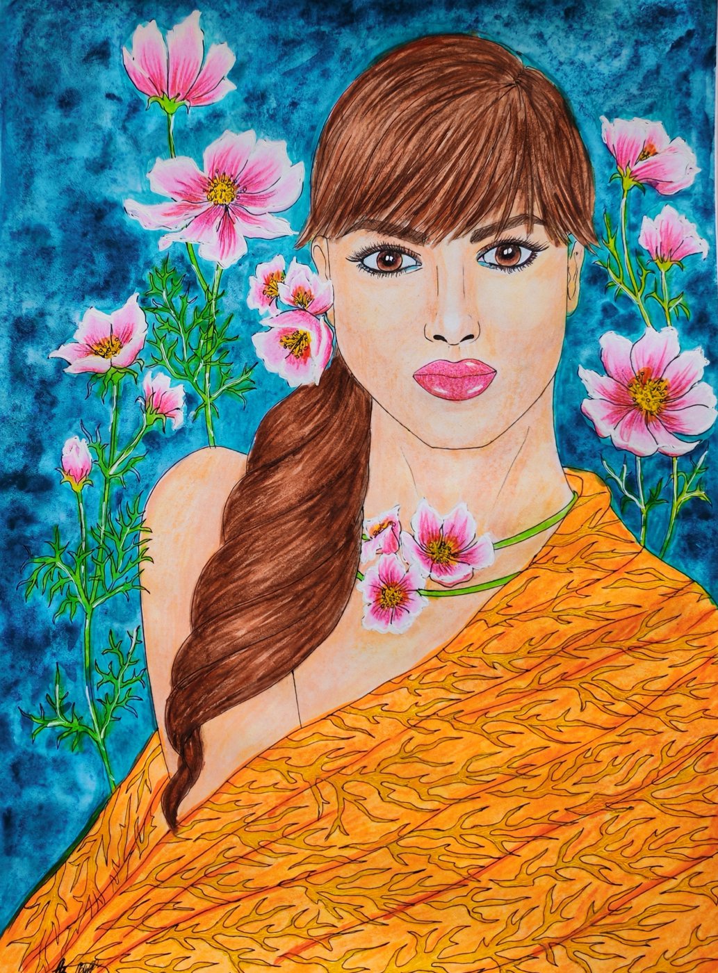 Работа от Lana hobby (1/4)