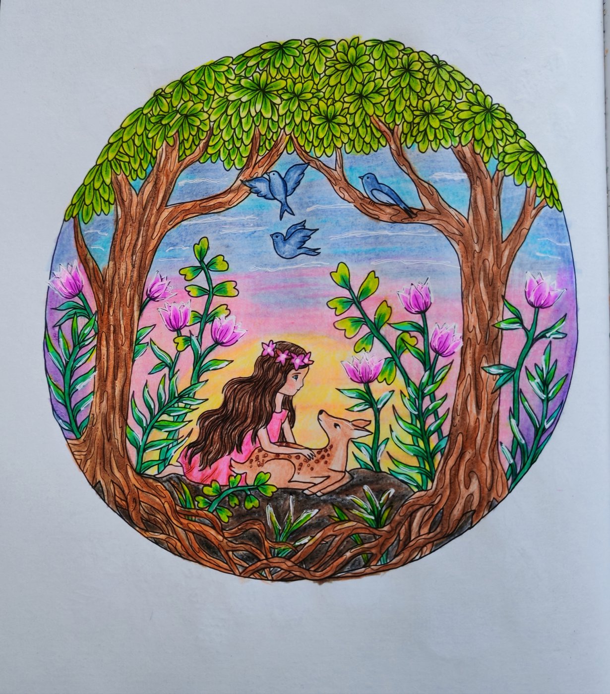 Работа от Lana hobby (1/2)