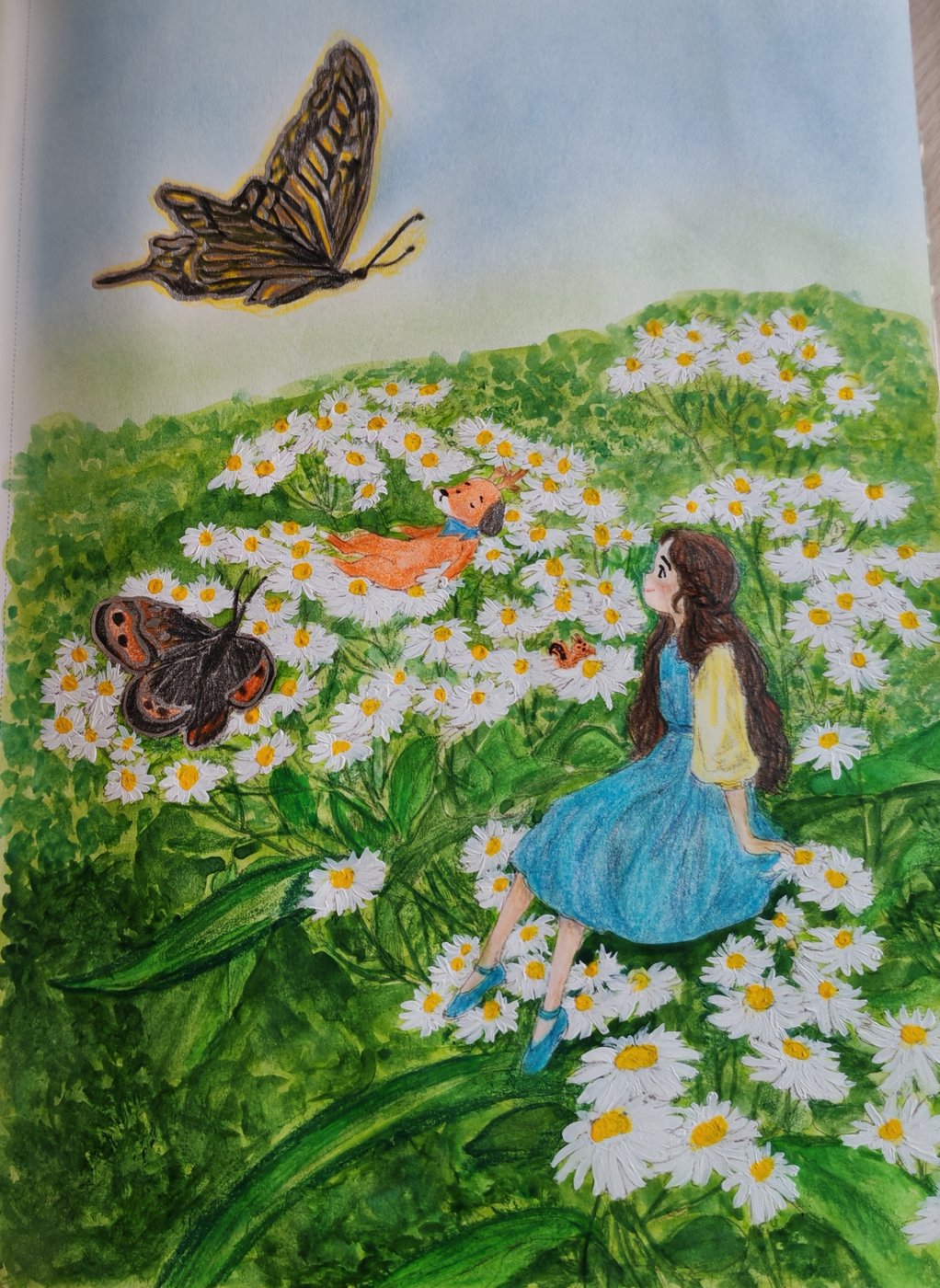 Работа от Lana hobby (1/2)