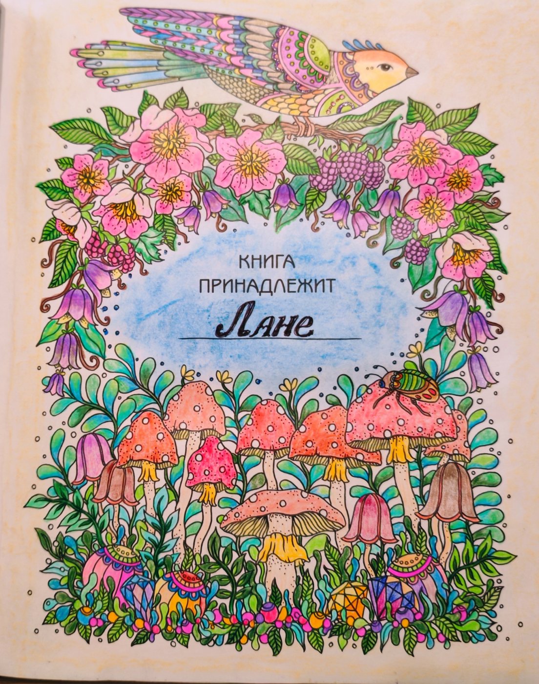 Работа от Lana hobby