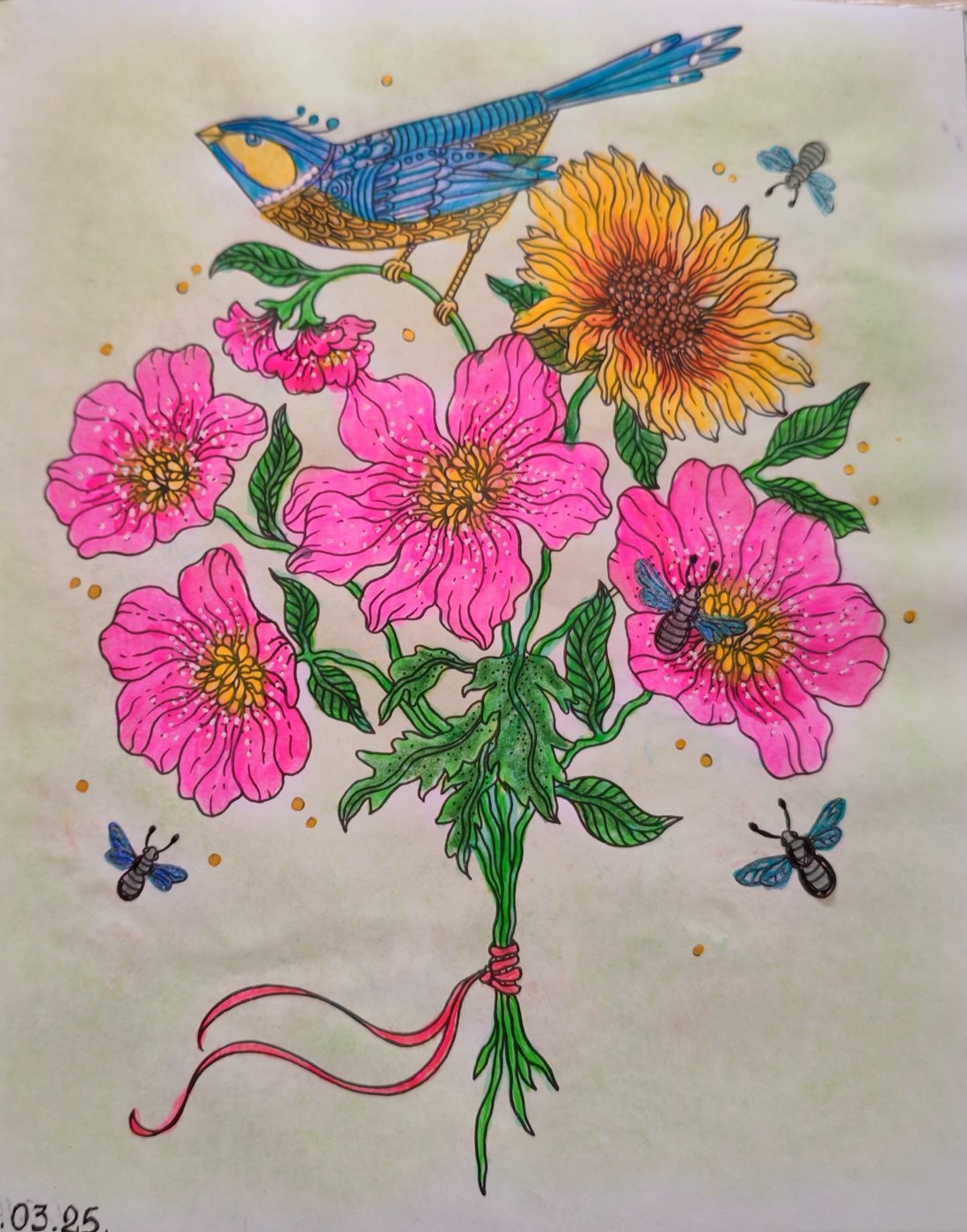 Работа от Lana hobby (1/2)