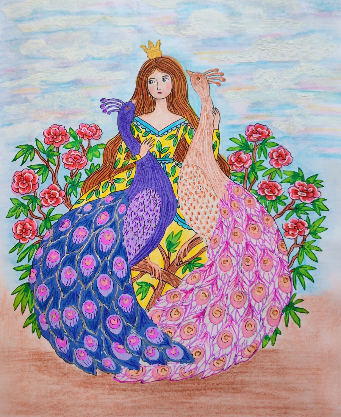 Работа от Lana hobby (1/2)