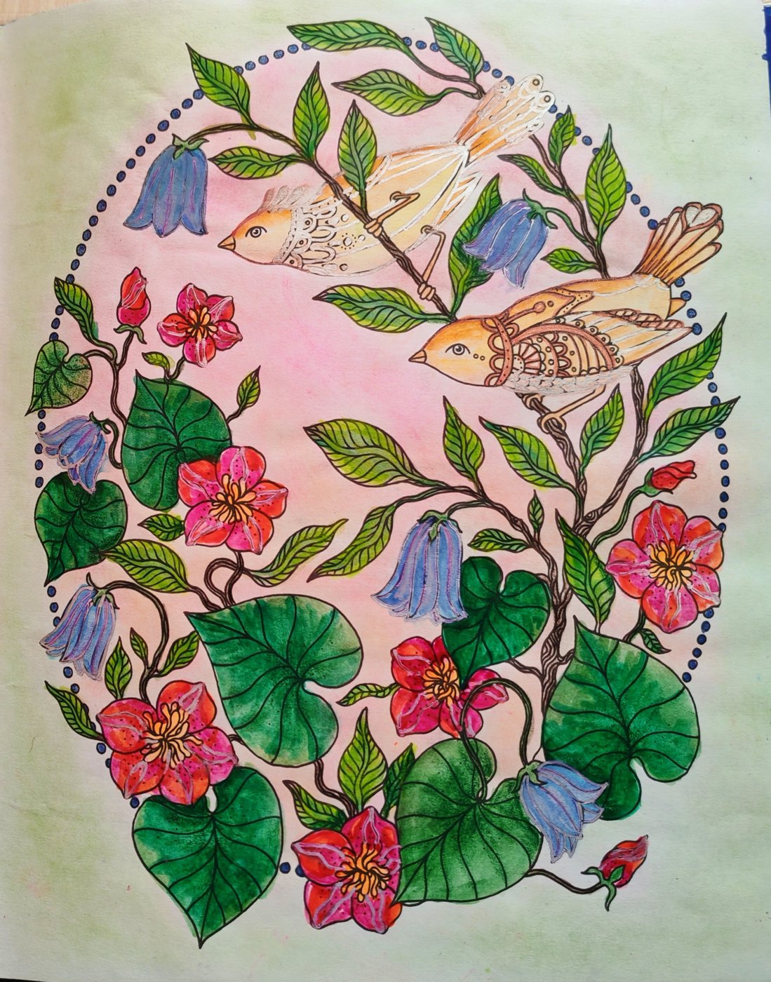 Работа от Lana hobby (1/2)