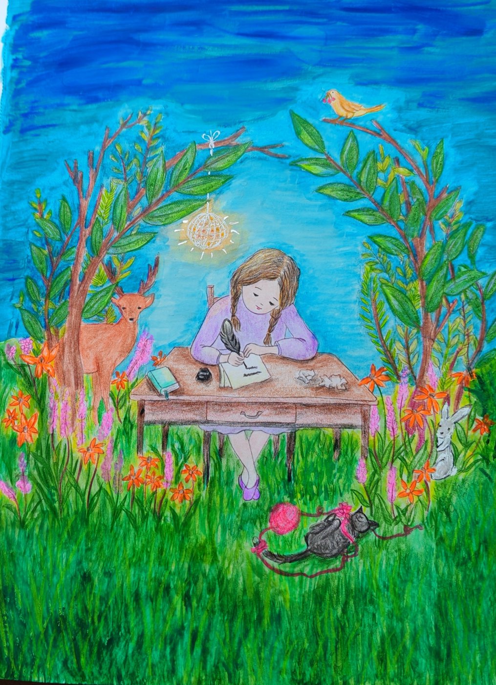 Работа от Lana hobby