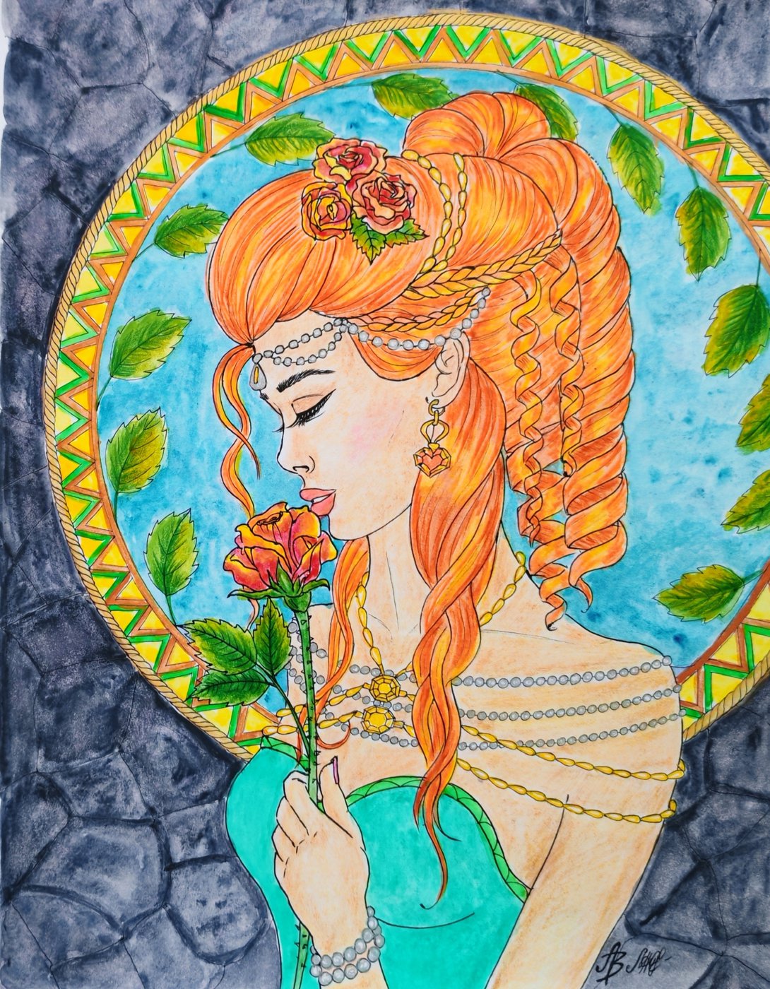 Работа от Lana hobby (1/3)