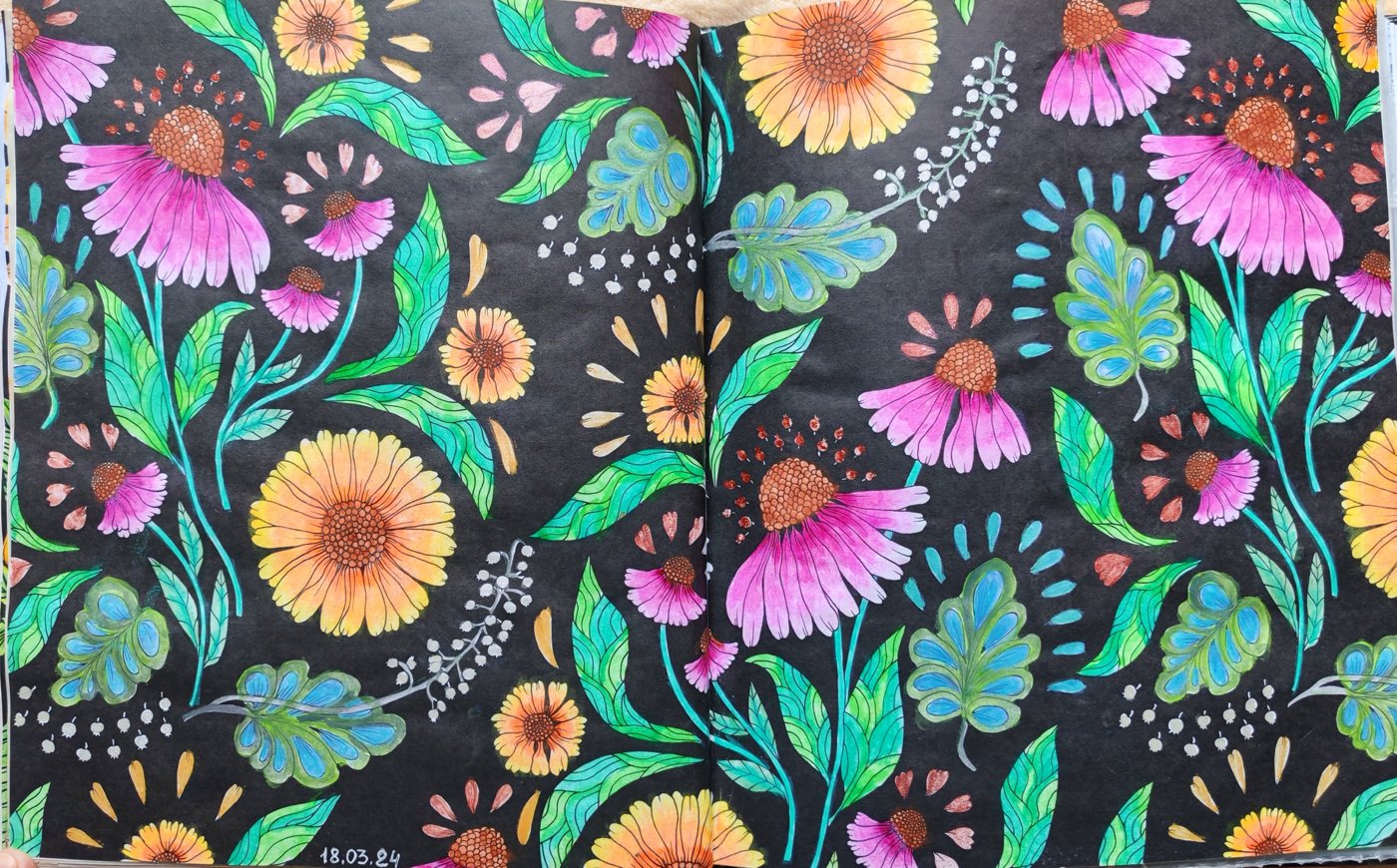 Работа от Lana hobby (1/2)