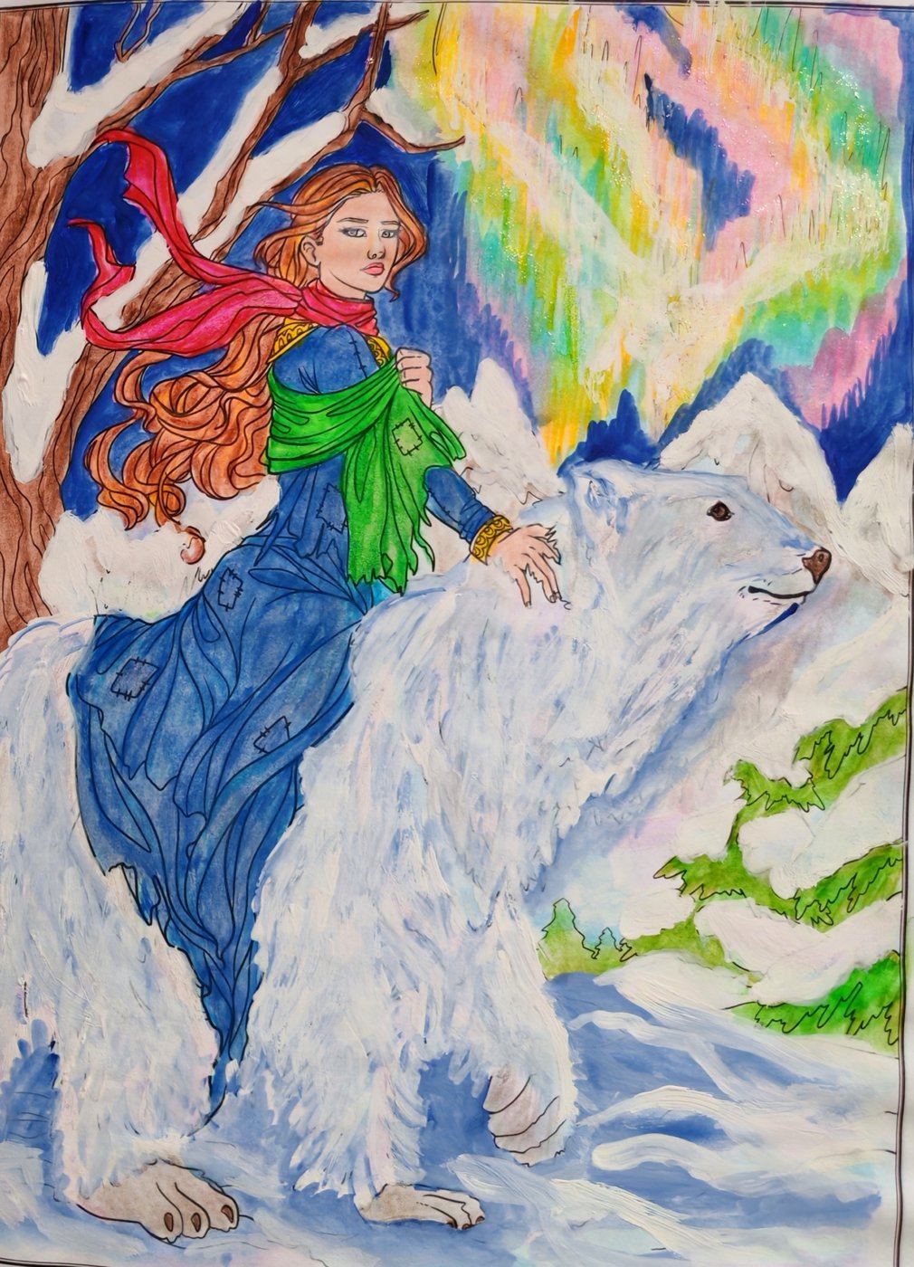 Работа от Lana hobby (1/2)