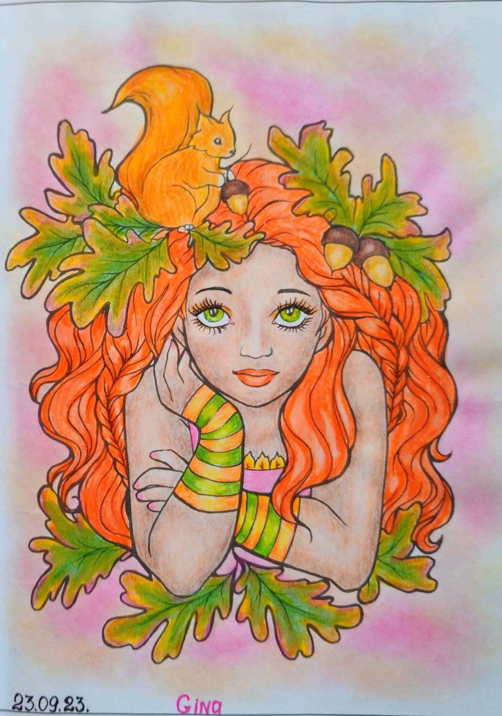 Работа от Lana hobby (1/2)