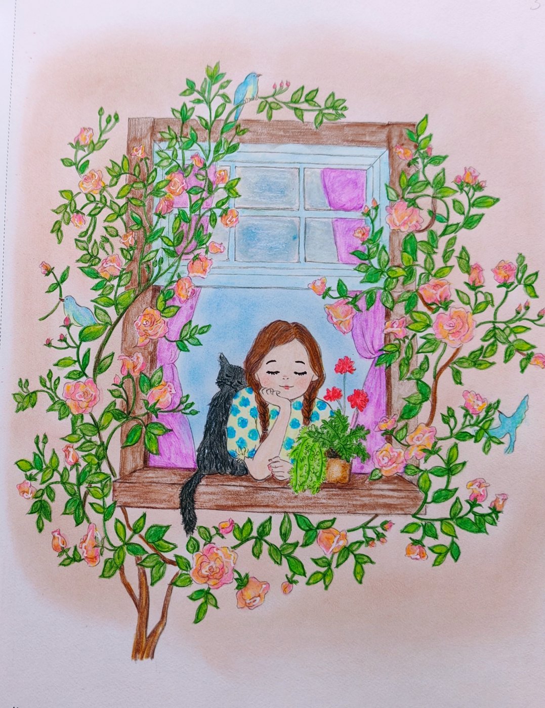 Работа от Lana hobby (1/2)