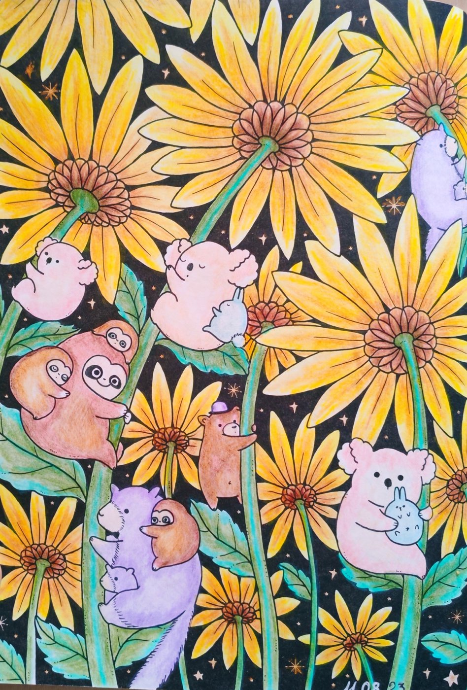 Работа от Lana hobby (1/2)