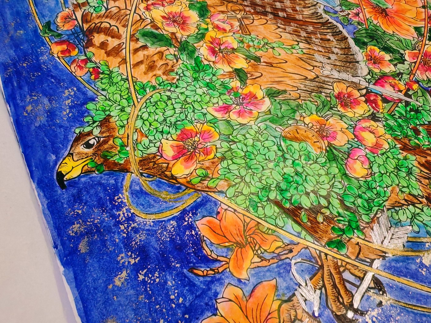 Работа от Lana hobby (2/2)