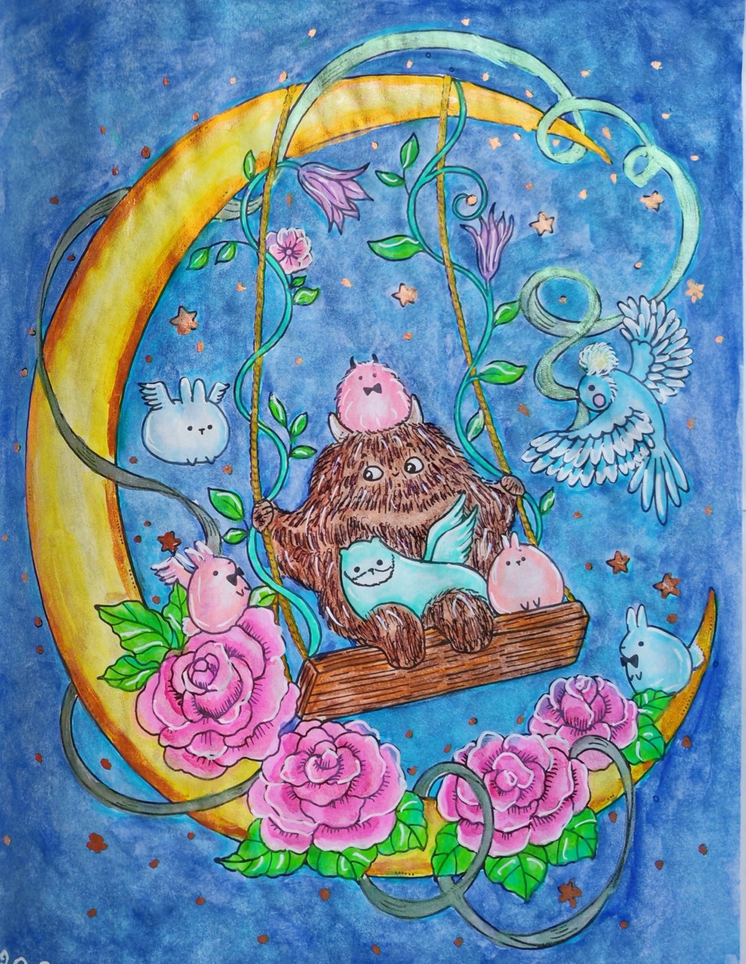 Работа от Lana hobby (1/2)