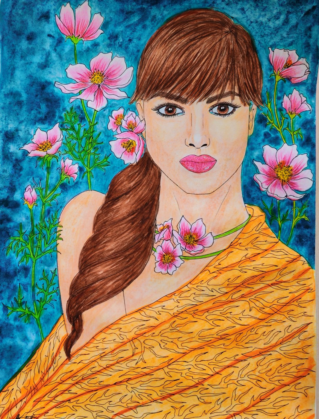 Работа от Lana hobby (3/4)