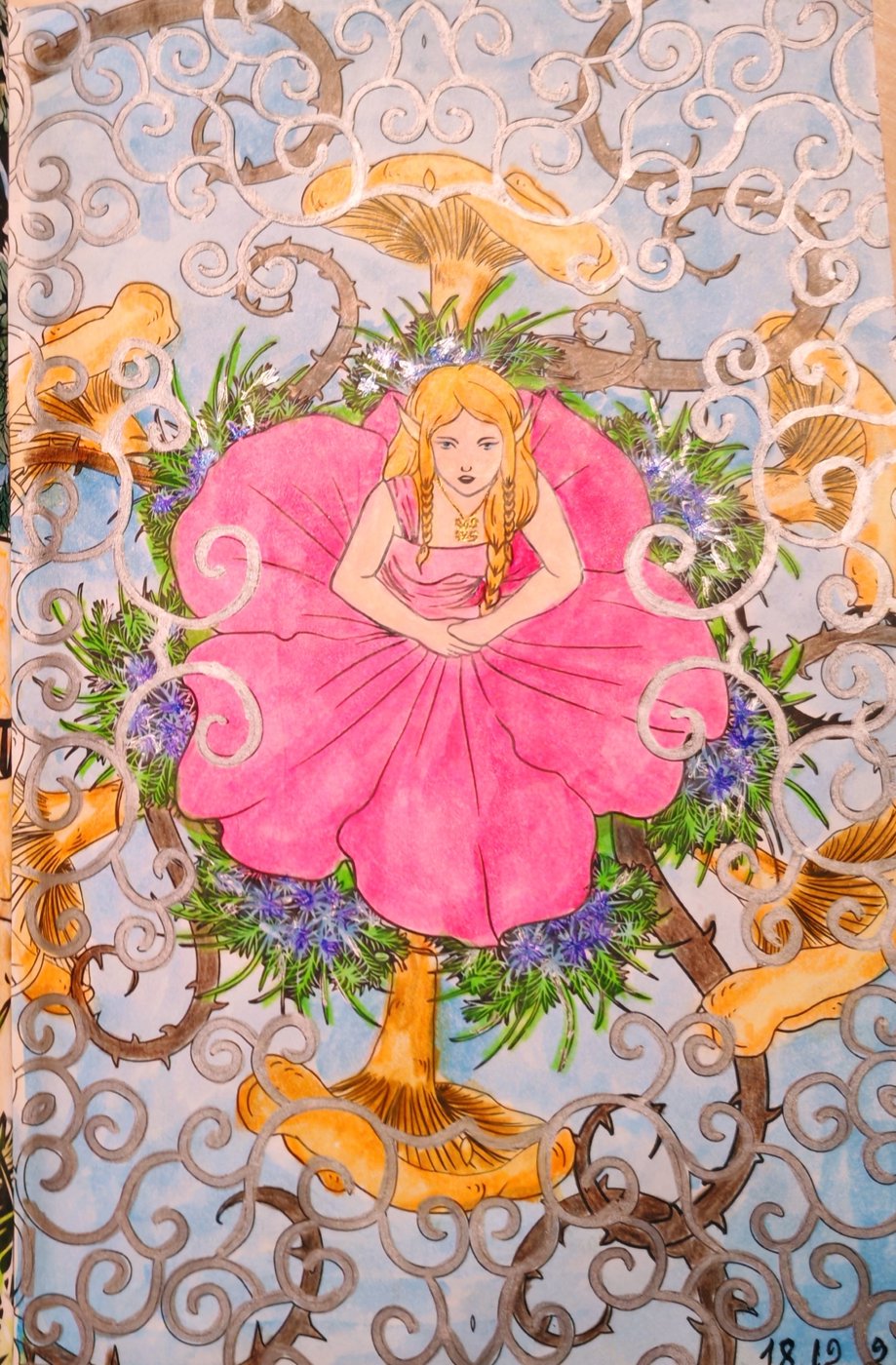 Работа от Lana hobby (1/2)