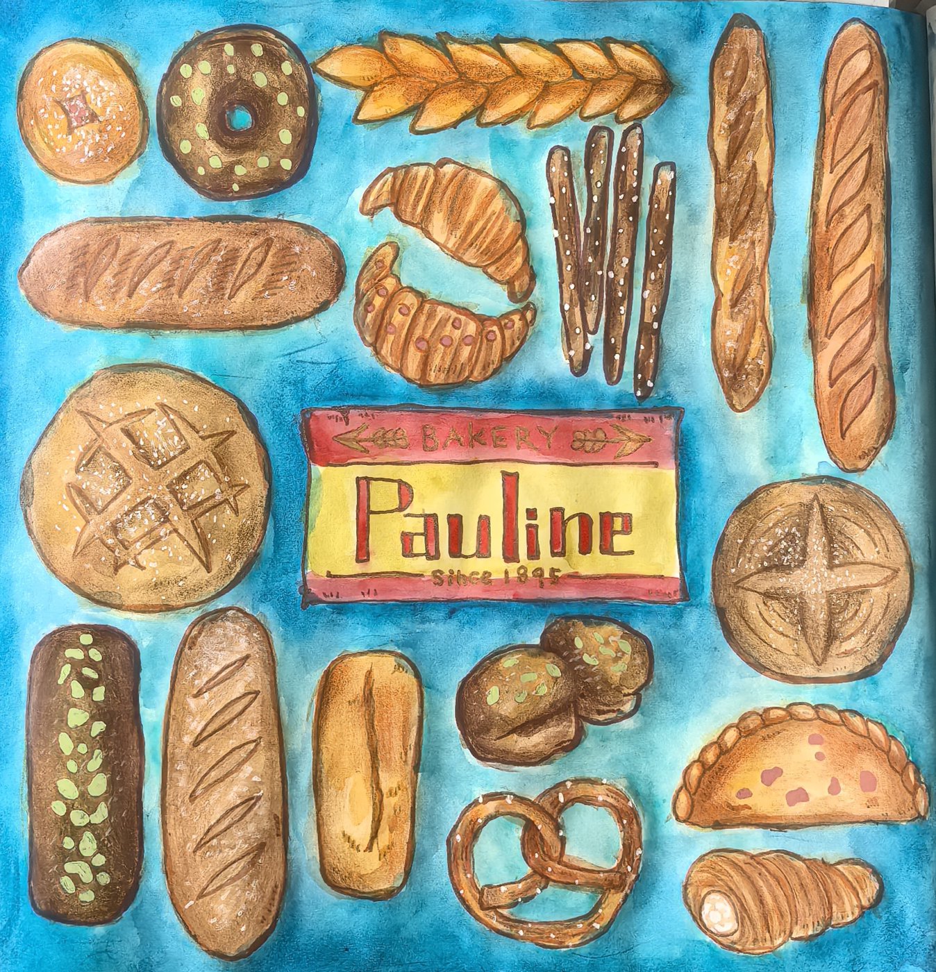 Freshly Baked Bread от ArtKryazh