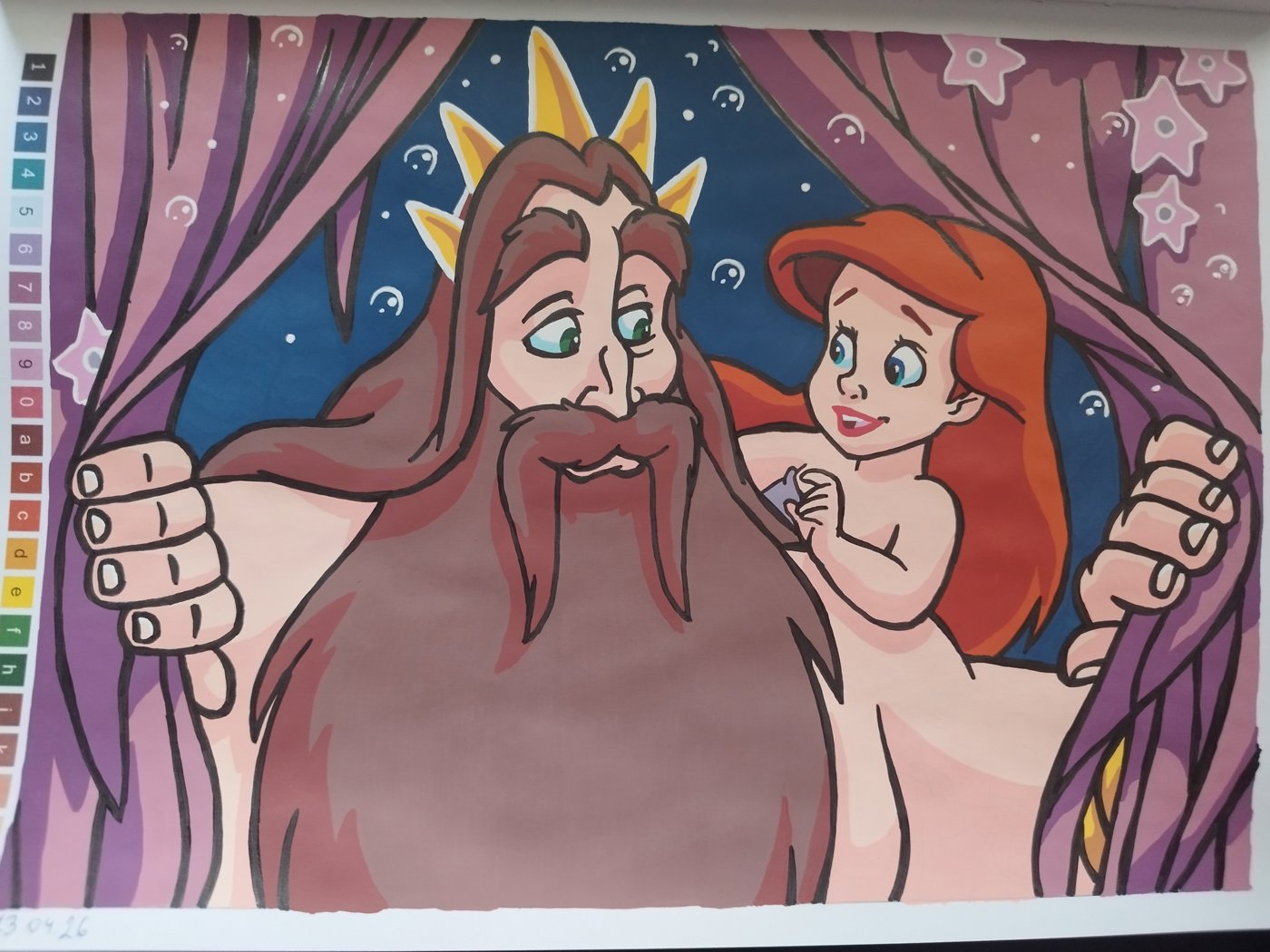Работа от RedWitch (1/2)