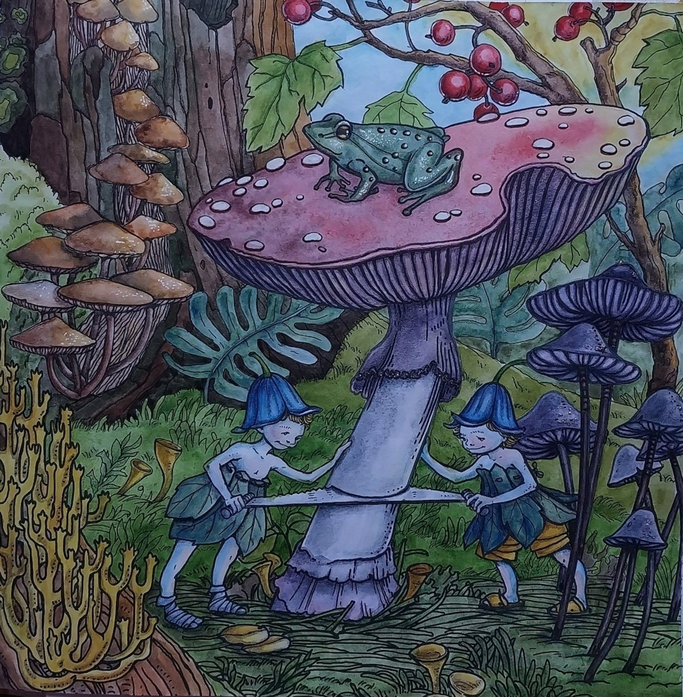 Работа от Rita Forest