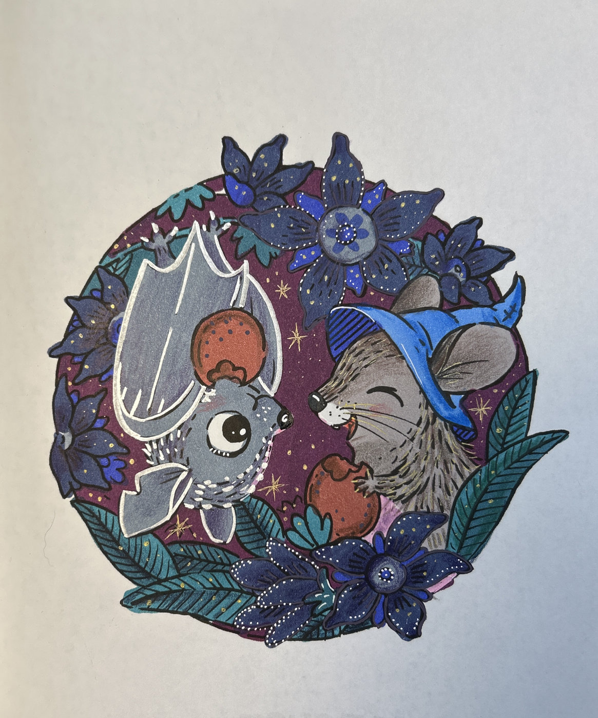 Работа от Lilumilabooks