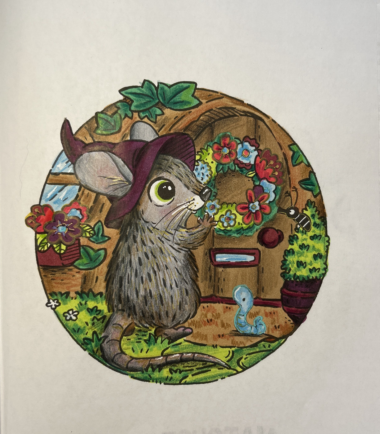 Работа от Lilumilabooks