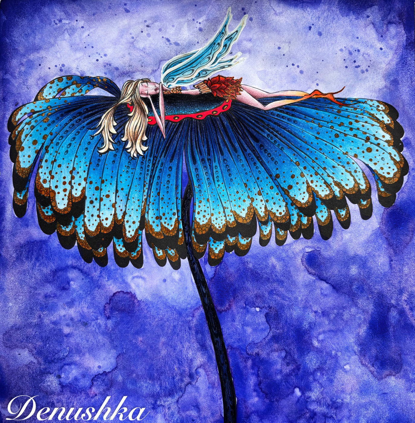 Работа от Denushka