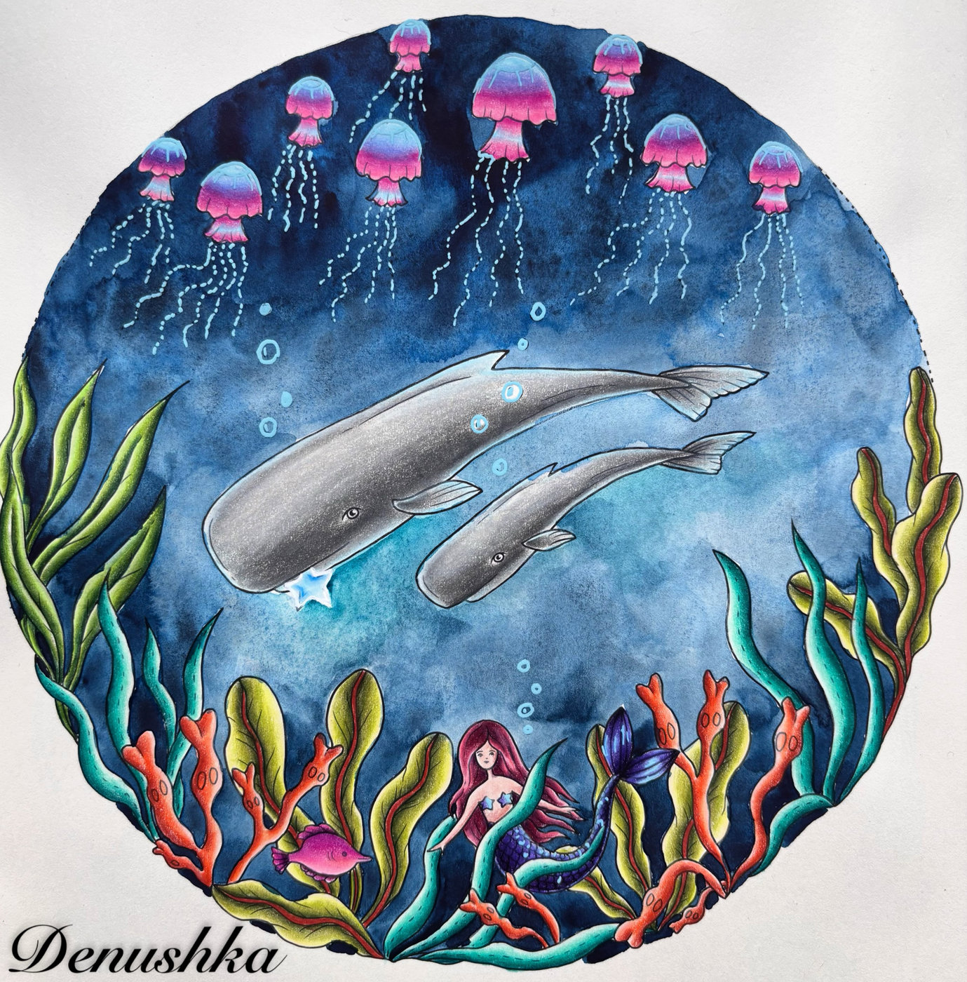 Работа от Denushka