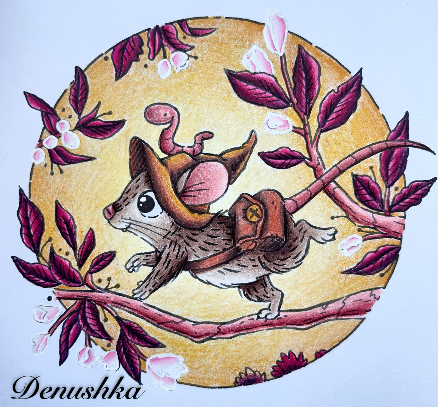 Работа от Denushka