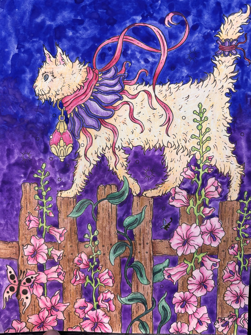 Работа от Denushka