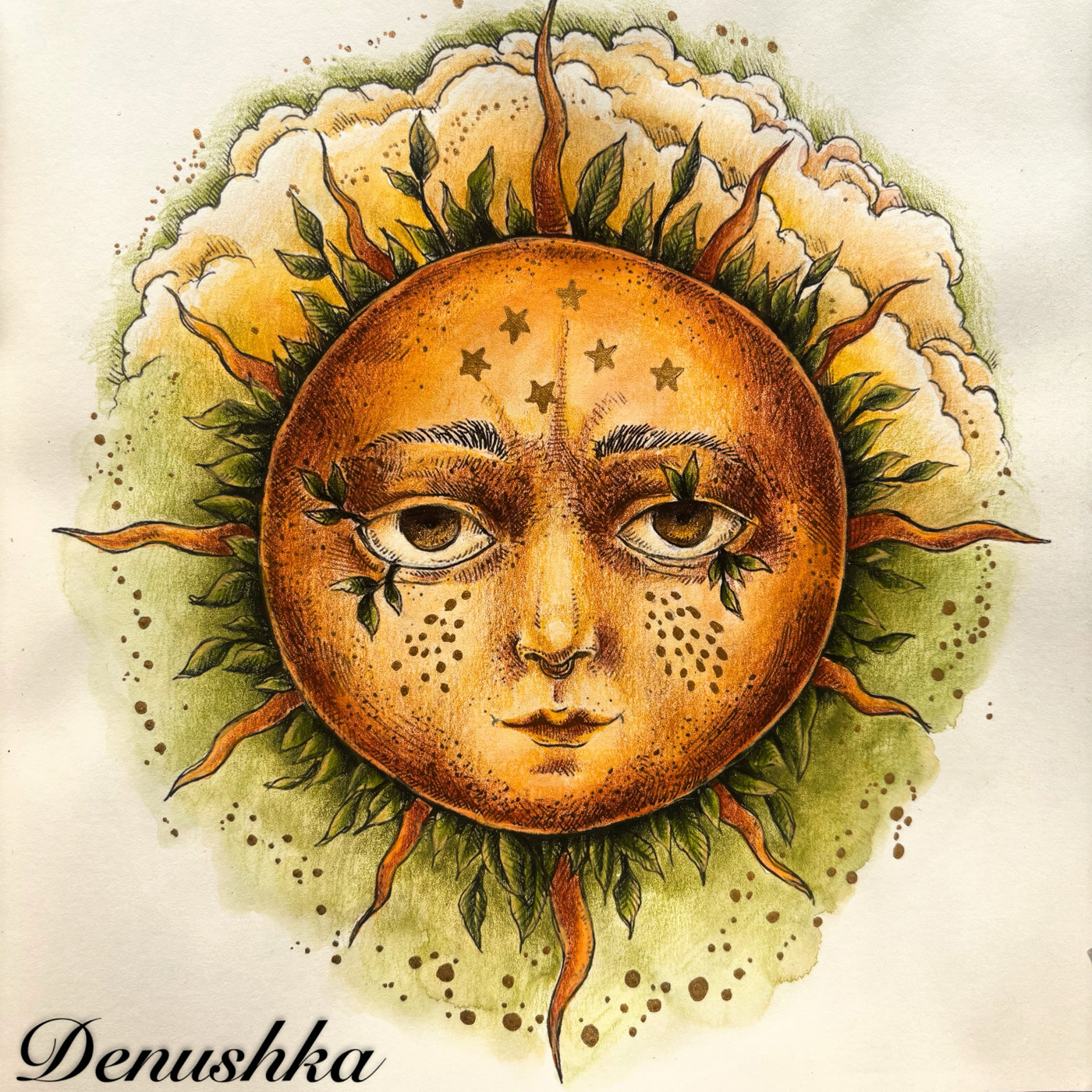 Работа от Denushka