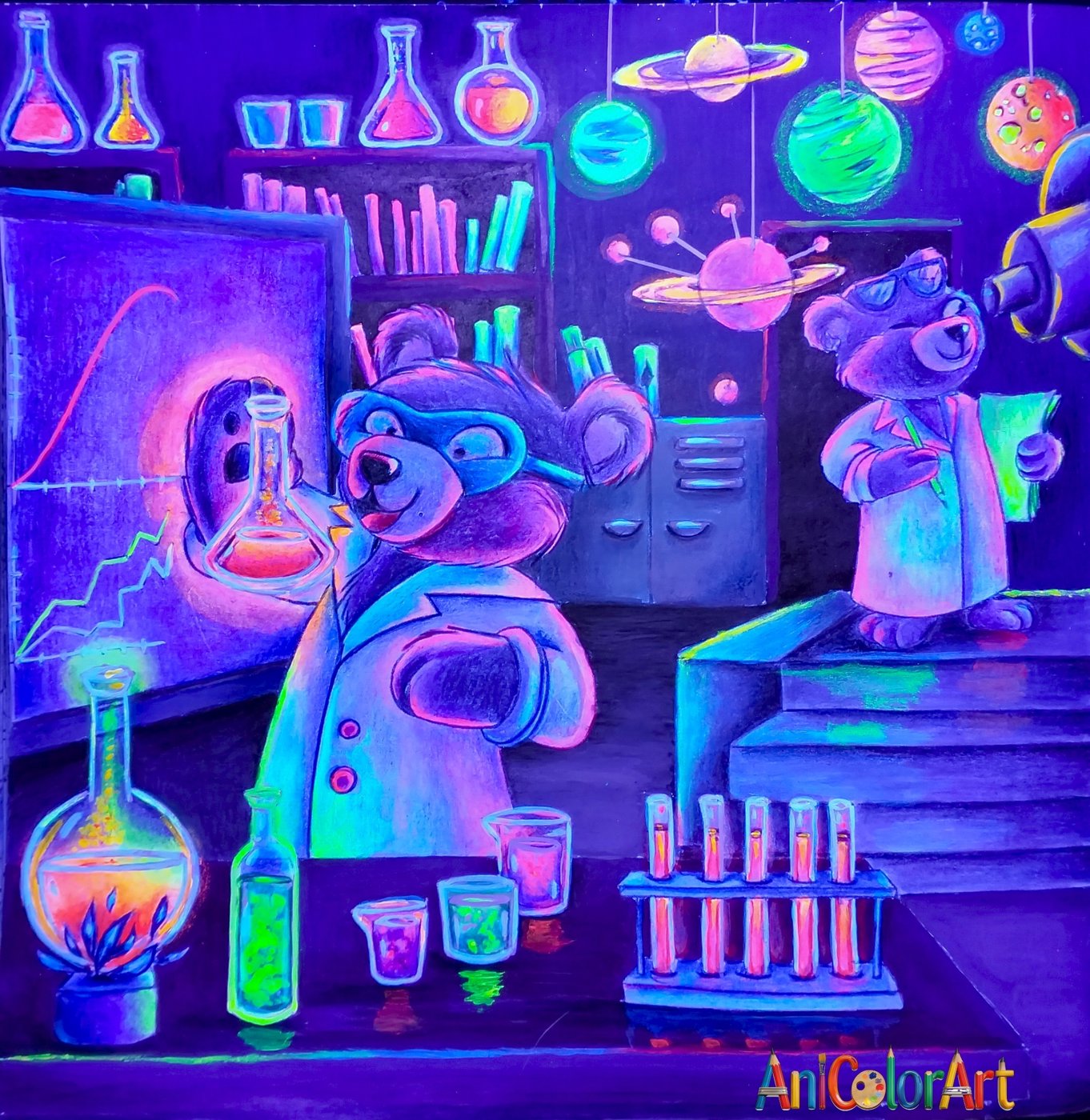 Работа от AniColorArt (3/3)