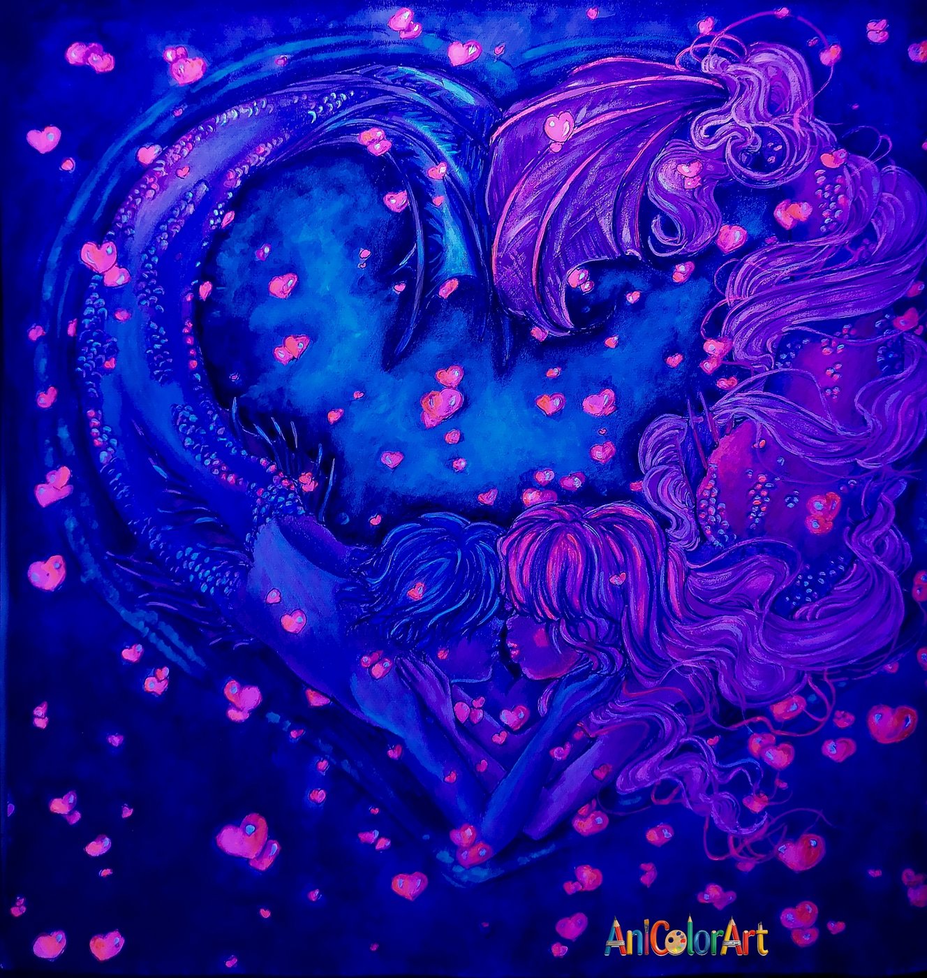 Работа от AniColorArt (5/6)