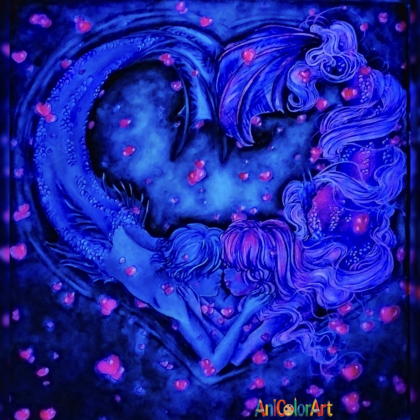 Работа от AniColorArt (4/6)