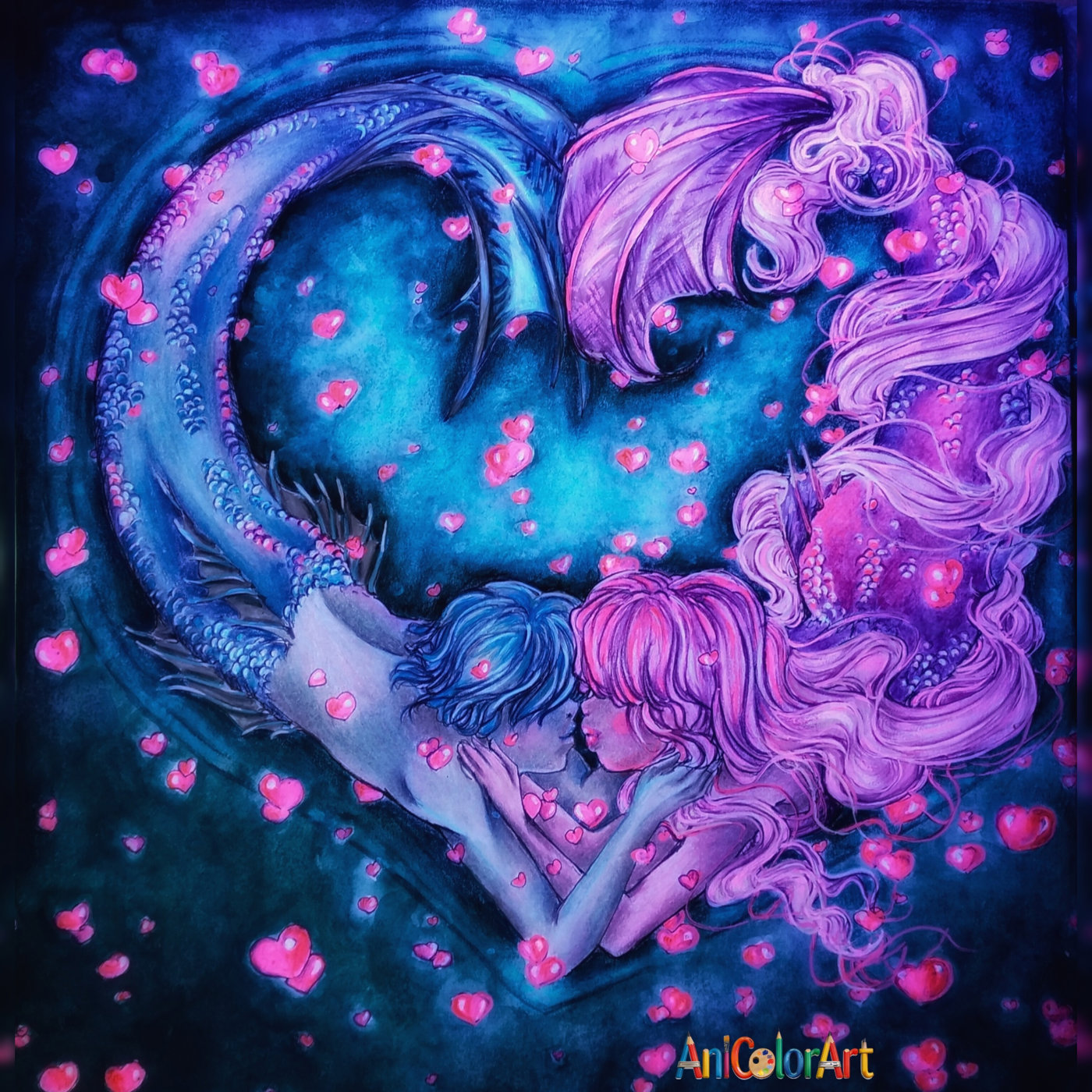 Работа от AniColorArt (6/6)