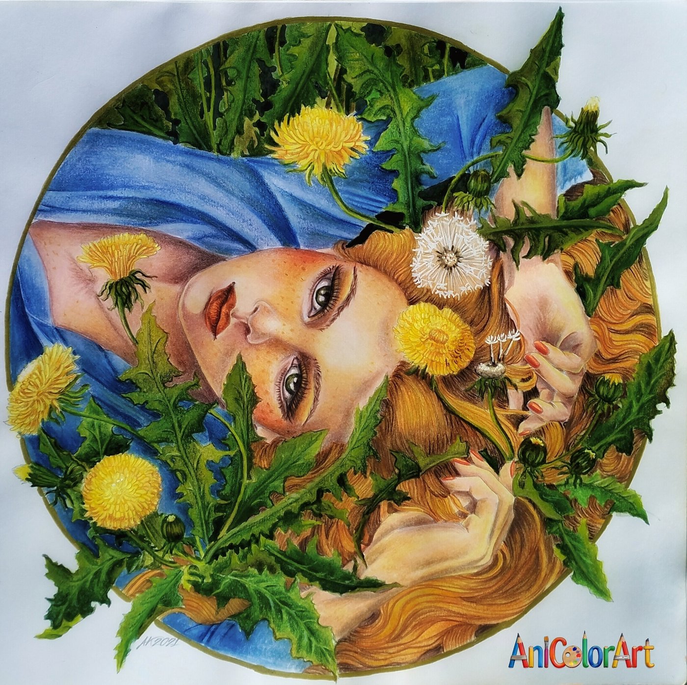 Работа от AniColorArt
