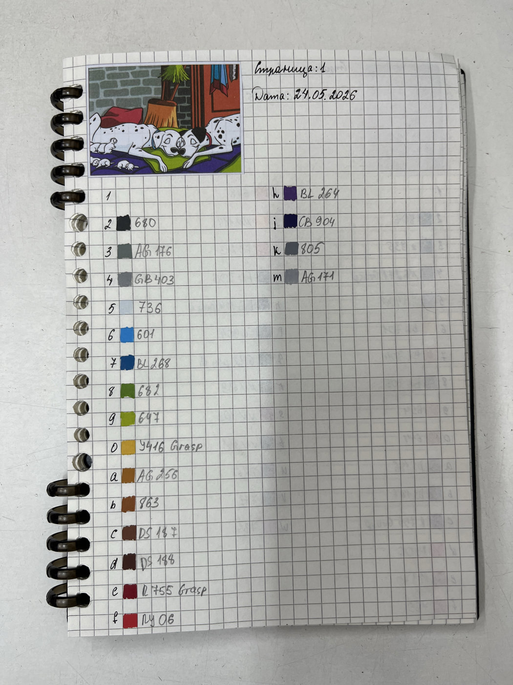 Работа от Дарьюшка (2/2)
